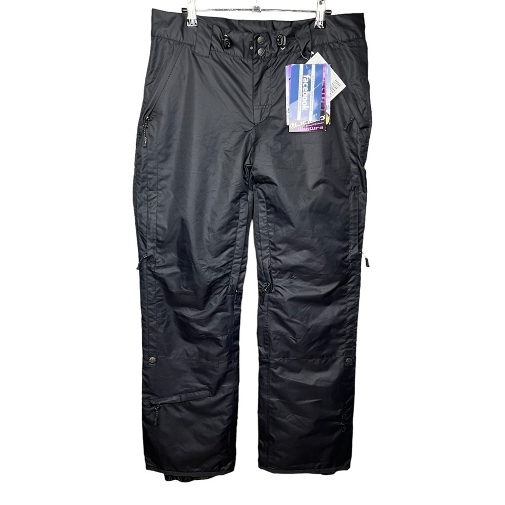 Liquid Venture 5000mm Women’s Snow Pants Black New‎ Size Large